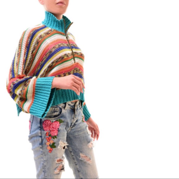 Free People Make Me Happy Pullover NWT - Picture 3 of 7